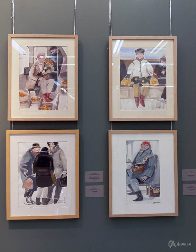 Работы В. Архипова в экспозиции выставки &laquo;Провинциальные истории&raquo;