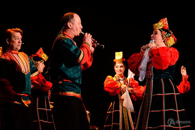 Белгородский ансамбль &laquo;Белогорье&raquo; представляет концертное шоу &laquo;Белгородские карагоды&raquo; 