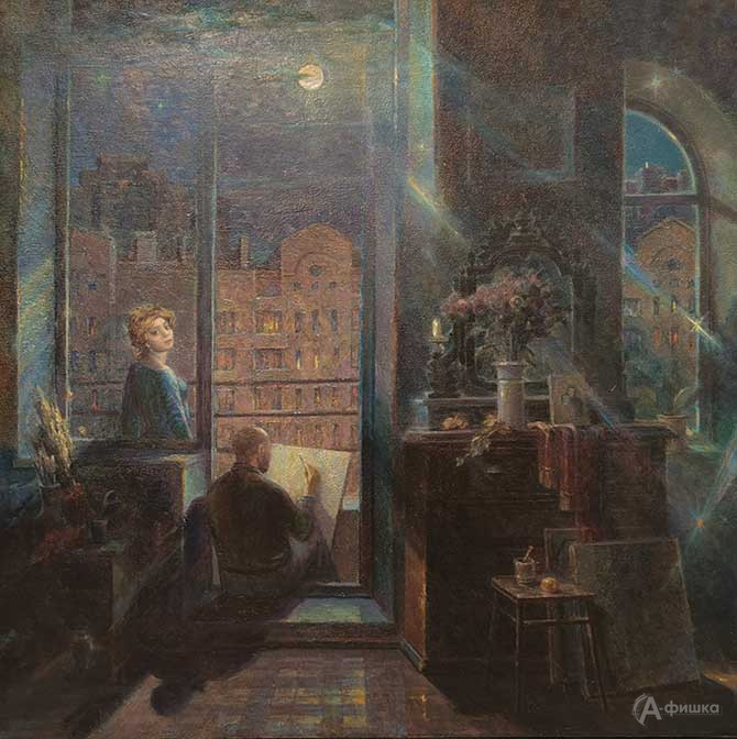 &laquo;Лунная ночь&raquo; С. Ф. Дымова
