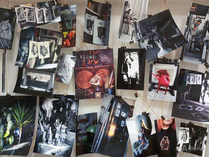 &laquo;Эксперименты на краю&raquo; Яны Серпуховой. Фотоинсталляция