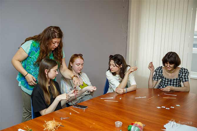 Мастер-класс от Елены Пижевской по изготовлению талисмана из кожи