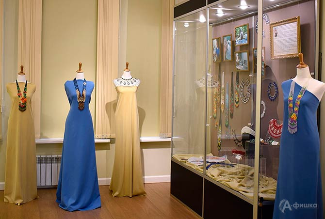 Фрагмент экспозиции &laquo;Гармония и красота традиций&raquo; в Музее народной культуры