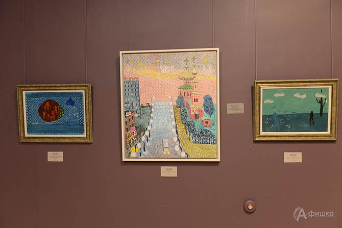 &laquo;И&nbsp;вот когда отлетает любовь. Мне чужд человеческий курятник&raquo;, &laquo;Церковь у&nbsp;Рижского вокзала&raquo;, &laquo;Разлука&nbsp;&mdash; голубые птицы&raquo;