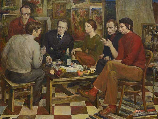 &laquo;Мои сверстники&raquo; А. А. Кириллов