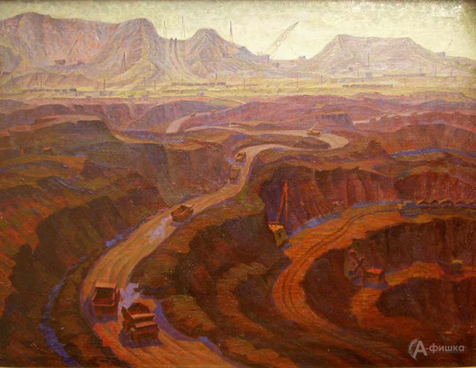 Лев Блякницкий  &laquo;Лебединский рудник&raquo;