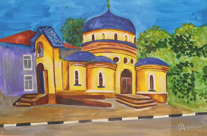 Логвинов Елисей, 7 лет, &laquo;Церковь&raquo;