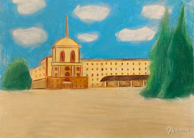 Матвеенко Ульяна, 16 лет, &laquo;Белгород&raquo;