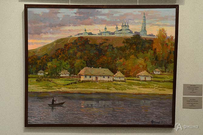 Рязанцев Юрий Анатольевич &laquo;Монастырское утро&raquo;  2025 г. холст, масло 85х107