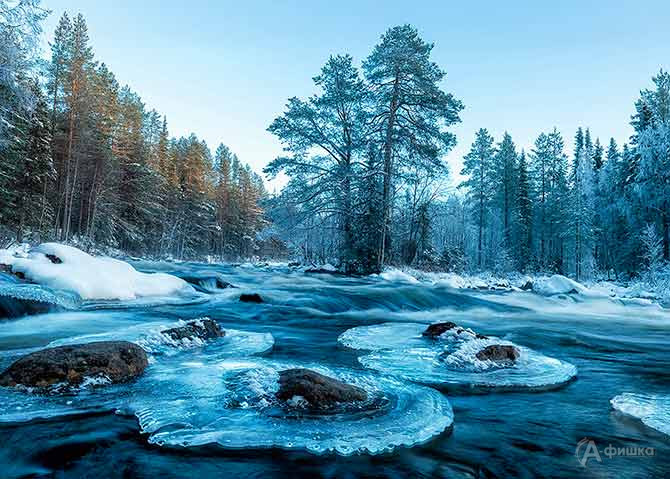 Мошковская Ирина (г. Одинцово, Московская область), фоторабота &laquo;Ледяная сказка&raquo;.