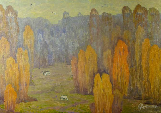 Лев Блякницкий  &laquo;Осенняя мелодия&raquo;