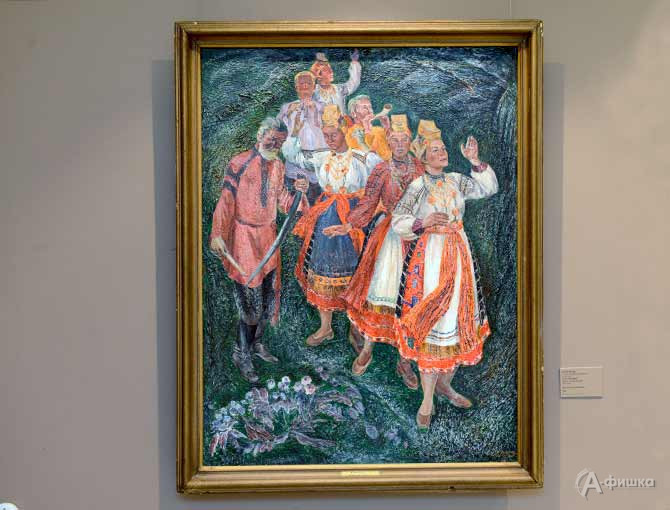 &laquo;Песнь Белогорья&raquo; А. Мамонтов, М. Парахненко