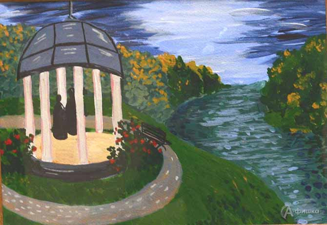 Петров Роман, 9 лет, &laquo;Памятник Петру и Февронии&raquo;