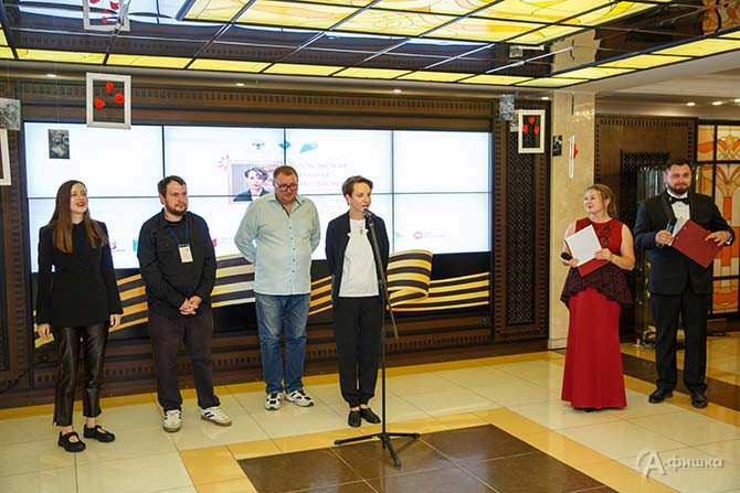 Почетные гости фестиваля. У&nbsp;микрофона&nbsp;&mdash; Татьяна Восковская