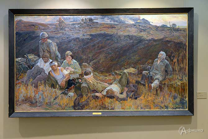 &laquo;Под Сталинградом&raquo; П.&nbsp;И.&nbsp;Жигимонт