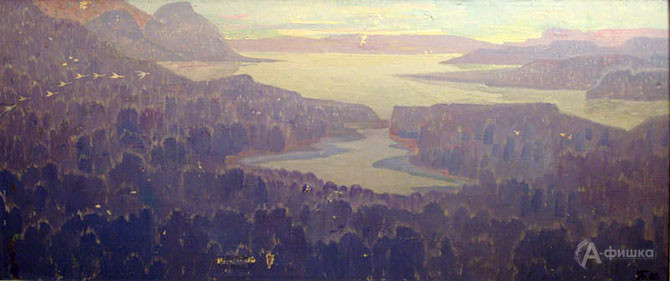 Лев Блякницкий  &laquo;Поэтический пейзаж&raquo;