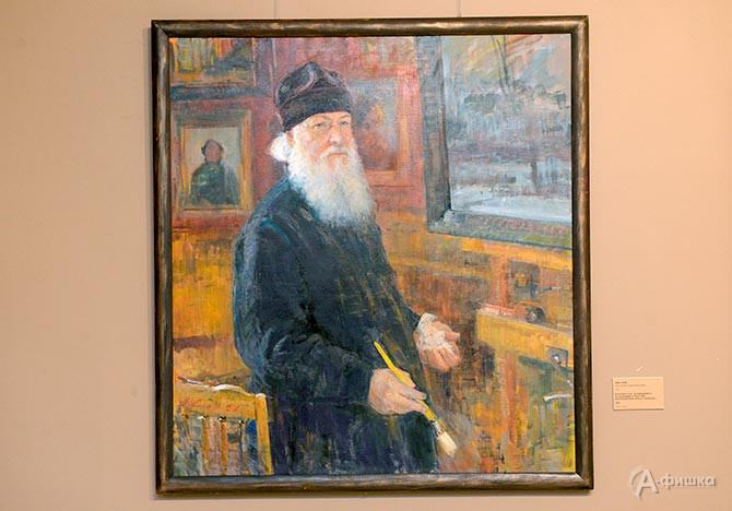 &laquo;Портрет заслуженного художника России протоиерея отца Стефана&raquo; Евгений Щеглов