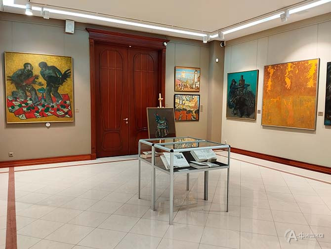 Работы народного художника РФ Анатолия Кузнецова.