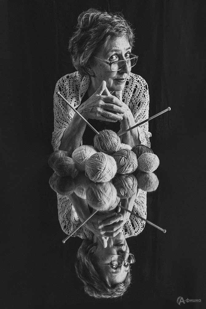 Шулекина Юлия (г. Москва), фоторабота &laquo;Бабушка&raquo;.