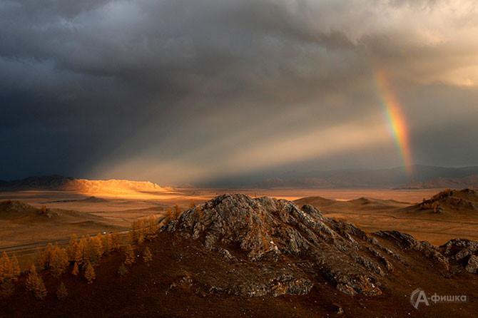 Шустерова Юлия (г. Брянск), фоторабота &laquo;Божественный свет&raquo;.