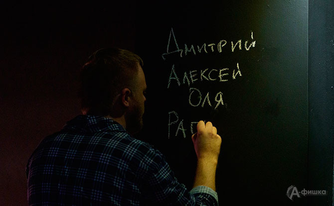 Премьерный показ спектакля &laquo;Записки нетрезвого человека&raquo; в театре &laquo;Спичка&raquo; в Белгороде