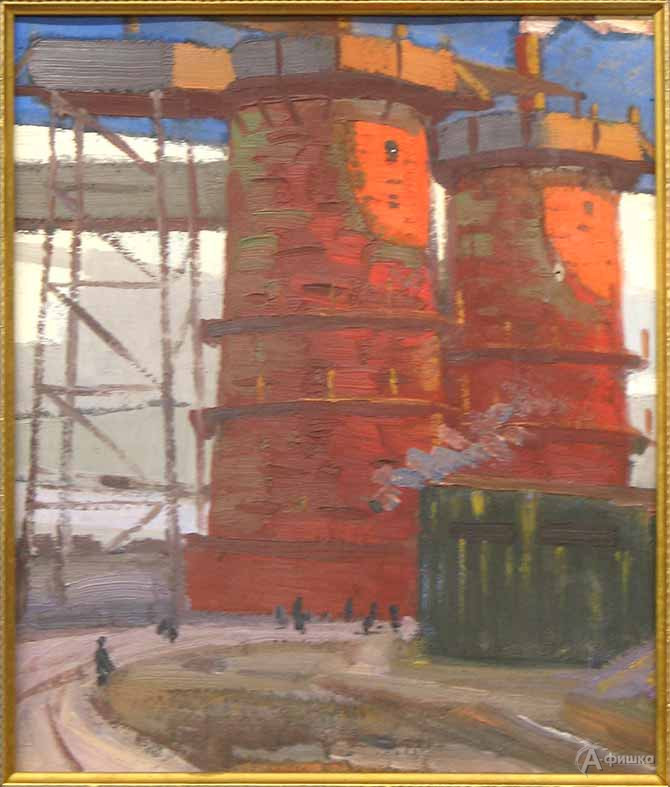 Лев Блякницкий  &laquo;Старые печи&raquo;