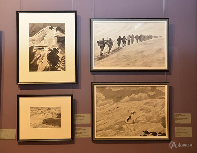 Т. Анисимова. Суровая романтика высокогорья