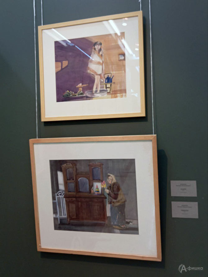 В. Архипов &laquo;В бане&raquo;, &laquo;Леденцы&raquo;