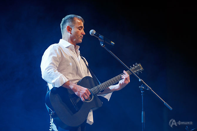 Финальным аккордом первого дня фестиваля стал литературно-музыкальный вечер народного артиста России Дмитрия Певцова