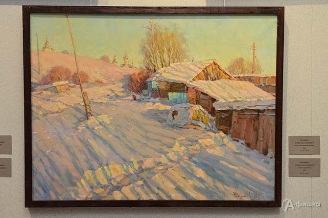 Рязанцев Юрий Анатольевич  &laquo;Вечерние хлопоты&raquo;  2023 г. холст, масло 65х80