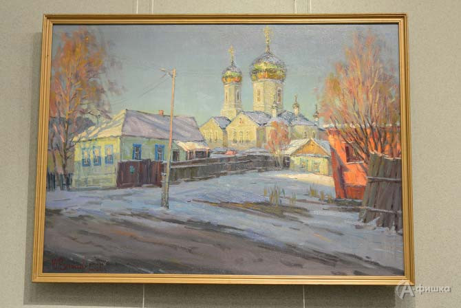 Рязанцев Юрий Анатольевич &laquo;Вечерний свет&raquo;  2025г. холст, масло 80х110