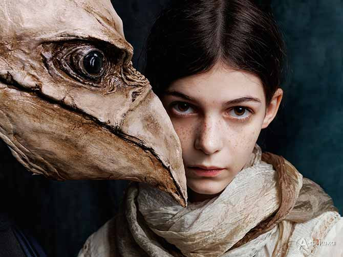 Ведмеденко Оксана (г. Москва), фоторабота &laquo;Маска&raquo;.