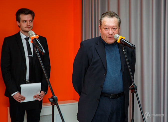 Виталий Шаповалов на литературном вечере &laquo;Шаповалов и мы&raquo;. 