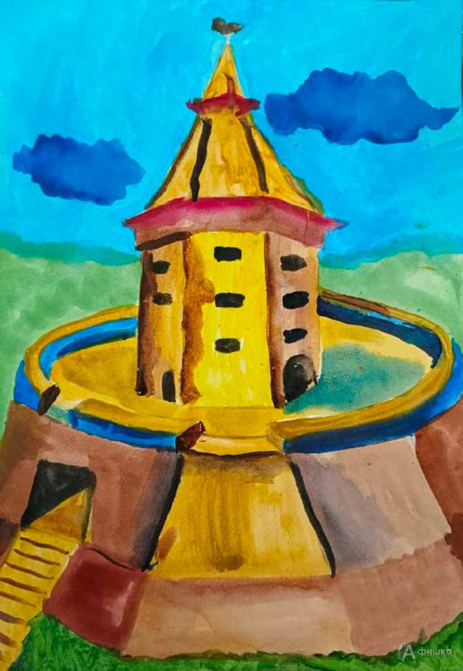 Воронин Никита, 8 лет, &laquo;Башня&raquo; 