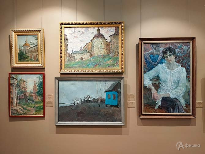 Фрагмент экспозици выставки &laquo;Век традиций&raquo; в Белгороде