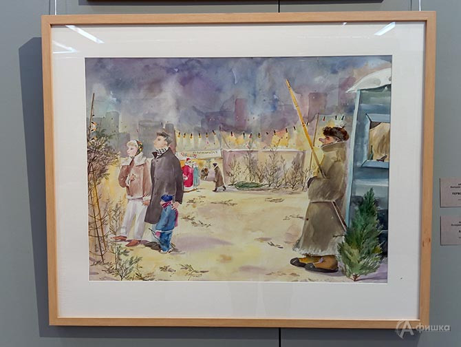 В. Архипов &laquo;Ёлочка&raquo;