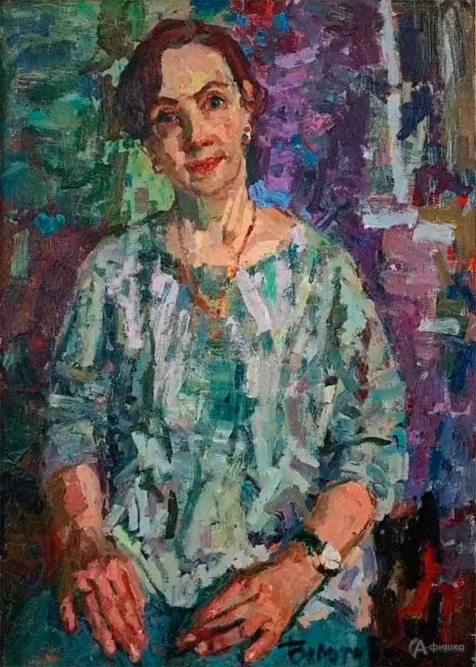 Юрий Болотов &laquo;Женский портрет&raquo;, холст, масло.
