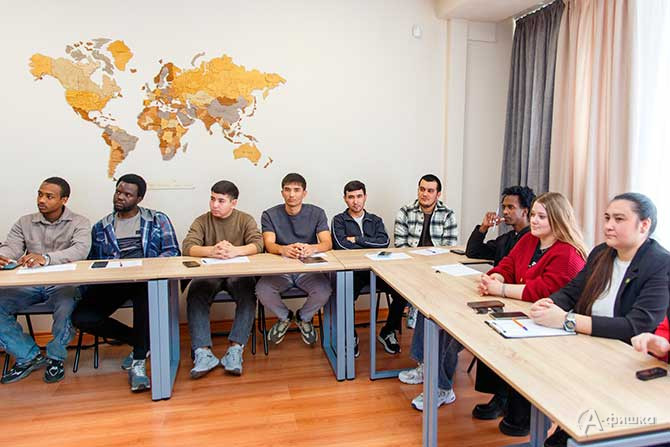 Центр межкультурного диалога открылся в Белгороде на базе научной библиотеки