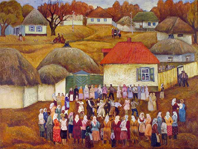 Иван Чернышев «Свадьба»