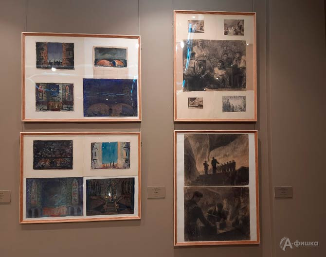 Дипломные проекты  Михаила Богданова и Александра Борисова