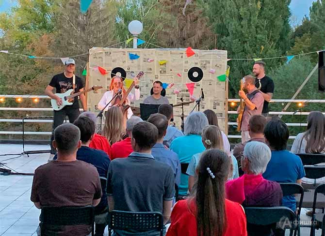 I Городской фестиваль &laquo;Джаз Пленэр&raquo; в Белгороде