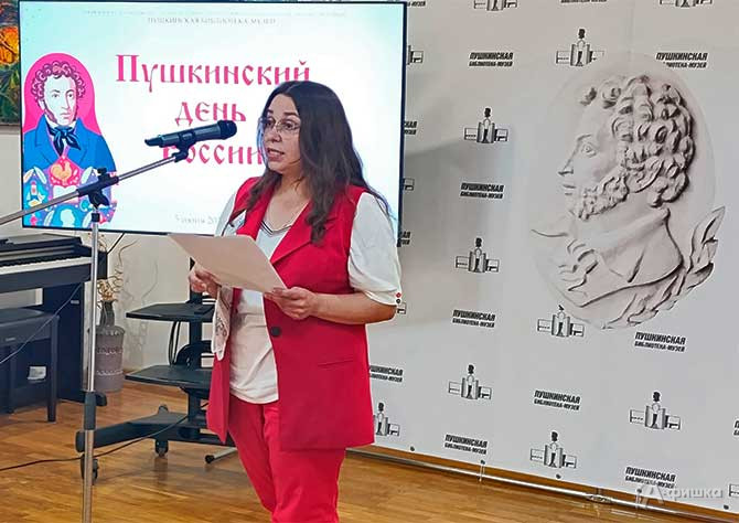 О мотивах сказок народов России в произведениях Пушкина рассказывает Ольга Еглевская О мотивах сказок народов России в произведениях Пушкина рассказывает Ольга Еглевская
