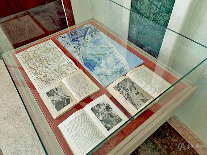 Материалы и фото местности, карта того времени, когда работала Т. Анисимова