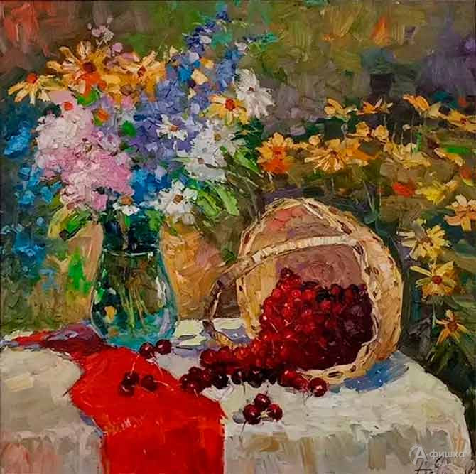 Александр Филиппов, &laquo;Аромат лета&raquo;, холст, масло.