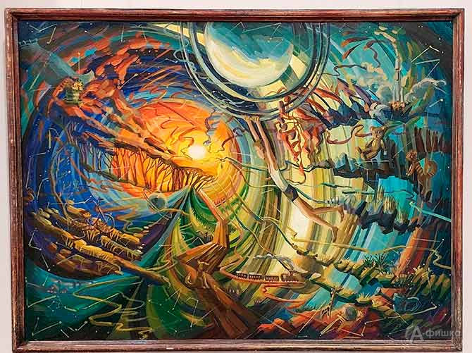 Через иллюстрации к книгам Крапивина и собственные философские образы Елизавета Планида показывает, что космос &mdash; это не только бескрайние звёздные дали, но и внутренний мир человека