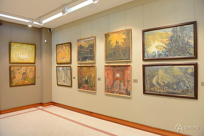 Выставка &laquo;Художники ВГИК: от литературы до кино&raquo; в БГХМ