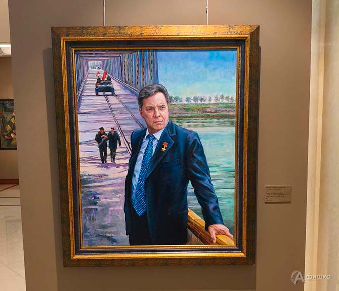 Пономаренко-Левераш Татьяна Витальевна. Борис Всеволодович Громов &laquo;Мне до сих пор снится Афганистан. Мой путь&raquo;.2017, холст/масло, 99х119.