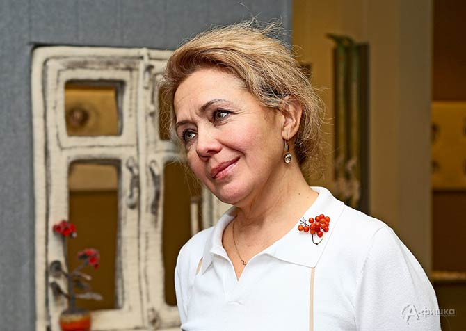 Ирина Андреева представила в Белгороде свои войлочные новеллы на открытии выставки «Притяжение зимы»