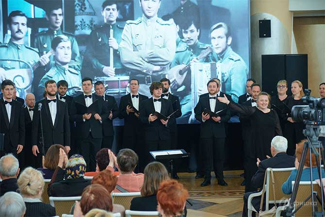 Концерт открытия фестиваля современной музыки «Музыка над Белым городом»