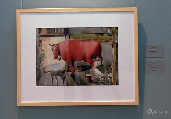 В. Архипов &laquo;Кормилица&raquo;