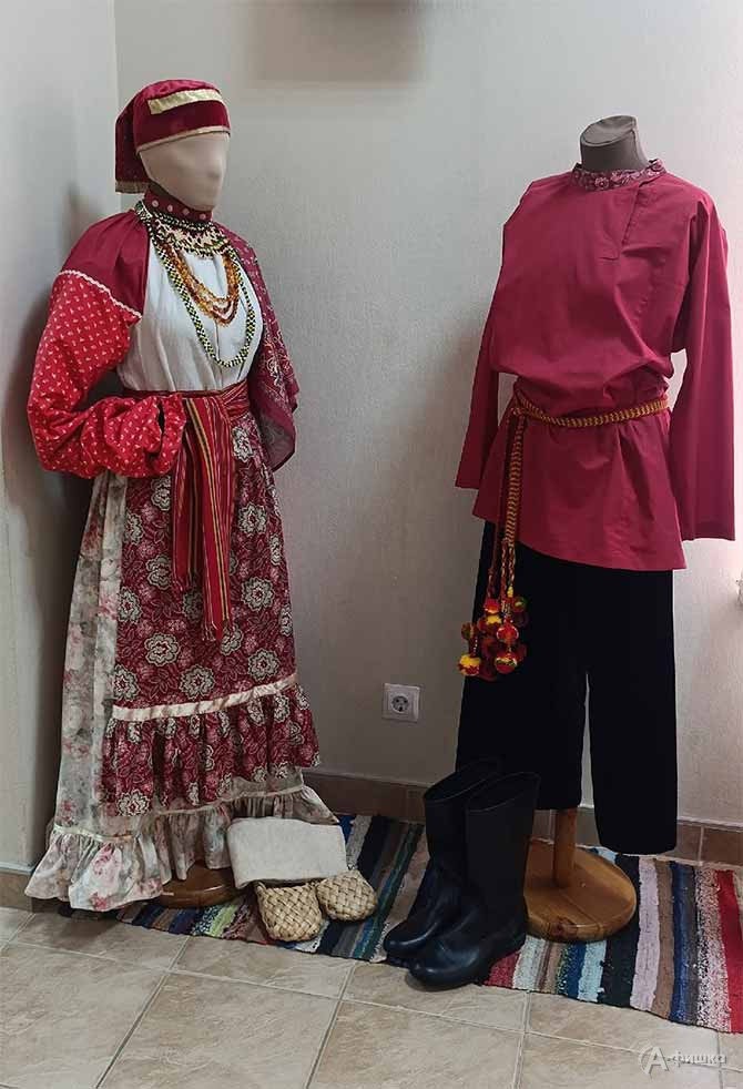 Костюмный комплекс села Дегтярное